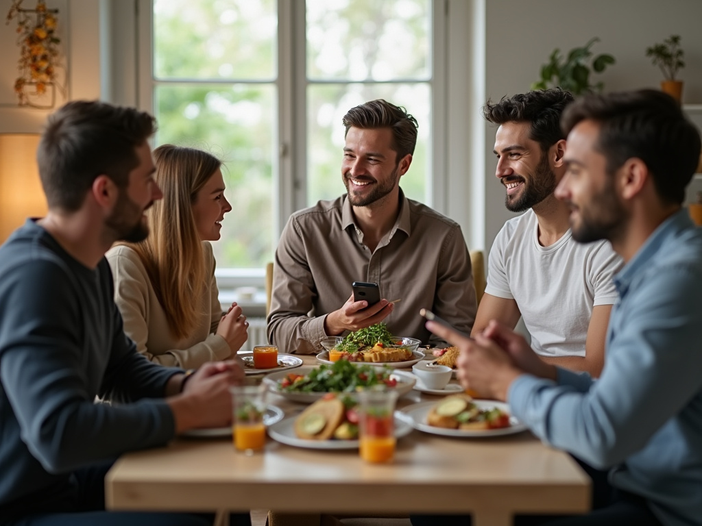 Diverse group discussing losing weight for wedding Reddit post